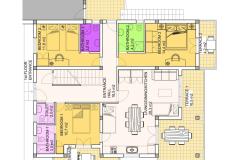 Villa Katarina Apartmán 3: (13+5) – Villa Kata foto 1