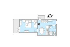 Villa Maslina Apartmán 1 – blue apt. foto 1