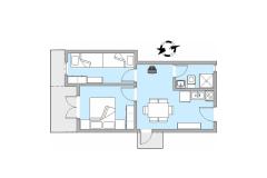 Villa Maslina Apartmán 2 – green  ap. foto 1