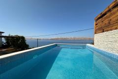 Villa Amfora with Pool - Karlobag Apartmán 1 – Villa foto 2