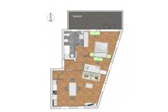 Apartmány Stafilic Apartmán 2 – Blue sea 4 foto 4