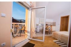 Villa Diva Apartmány Pokoj 2: (2+2) – Studio foto 1