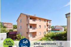 Apartmány Krk-Malinska Apartmán 4 – AP6 KREM foto 1