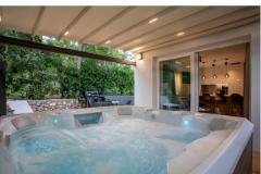 Apartmány Klemenčić Apartmán 1 – Hot tub foto 1