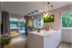 Apartmány Klemenčić Apartmán 1 – Hot tub foto 2