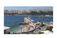 Apartmány Doris - Baška Apartmán 1: (2+0) – T1 studio foto 5