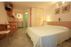 Apartmány Doris - Baška Apartmán 2: (2+0) – T3 studio foto 4