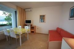Apartmány Doris - Baška Apartmán 3: (2+2) – T2 foto 5