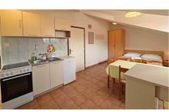 Apartmány Mirjana - Baška Apartmán 4 – STUDIO-AP6 foto 3