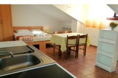 Apartmány Mirjana - Baška Apartmán 4 – STUDIO-AP6 foto 4