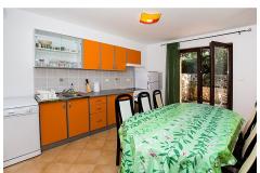 Apartmány Željko-Baška Apartmán 1 – A1-PRIZEM foto 1