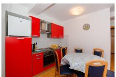 Apartmány Željko-Baška Apartmán 4 – A4-SUTEREN foto 1