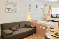 Apartmány Tea Baška Krk Apartmán 2: (2+2) – AP1 foto 3