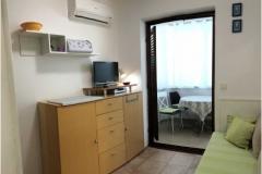 Apartmány Tea Baška Krk Apartmán 4: (2+2) – AS1 foto 4