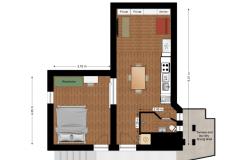 Apartmány Funtana  Apartmán 2 – Cecilia foto 2