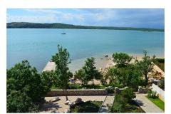 Villa Klimno direct na pláži Apartmán 1 foto 4