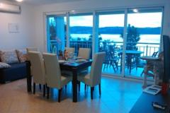 Villa Klimno direct na pláži Apartmán 4 foto 1