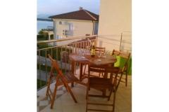 Villa Klimno direct na pláži Apartmán 4 foto 2