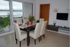 Villa Klimno direct na pláži Apartmán 4 foto 3