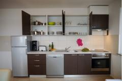 Villa Klimno direct na pláži Apartmán 4 foto 5