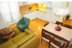 Apartmán 4+2 Apartmán 1 – Makarska foto 1