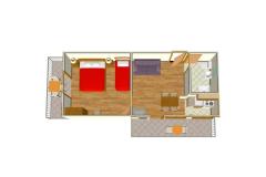 Apartmány Glavina Apartmán 3 foto 4