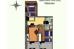 Apartmány Mira Apartmán 1 – Apartman 1 foto 2