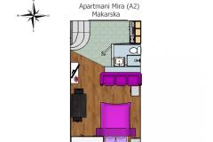 Apartmány Mira Apartmán 2 – Apartman 2 foto 3