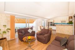 Apartmány Ravlić Makarska Apartmán 1 foto 3