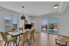 Apartmány Vrpolje  Apartmán 1 – Penthouse foto 3