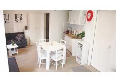 Apartmány Centar Makarska Apartmán 1 – app- bijel foto 1