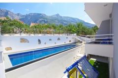 Apartmány Makarska Apartmán 1 – Blue foto 4
