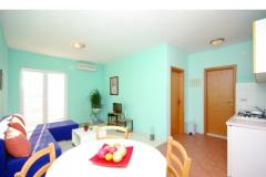 Apartmány Makarska Apartmán 1 – Blue foto 5