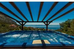 Apartmány s bazénem Apartmán 3: (6+2) – MAIDARI foto 1