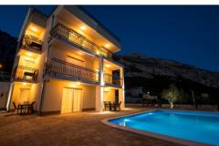 Apartmány s bazénem Apartmán 1: (2+2) – MAMATO foto 3