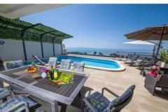 Apartmány s bazénem Apartmán 2: (10+0) – MAIVICA foto 2