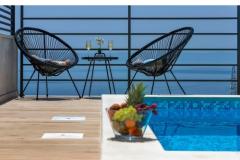 Villa with private Pool Apartmán 2 – Violet foto 2