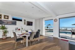 Villa with private Pool Apartmán 1 – Maluci a1 foto 4