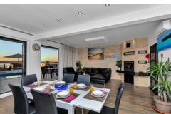 Villa with private Pool Apartmán 1 – Maluci a1 foto 5