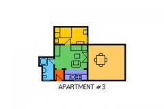 Apartmány Carevi dvori Apartmán 3 – Apartman 3 foto 4