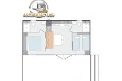 Mobilehome Adriastay 360 Apartmán 1 foto 5