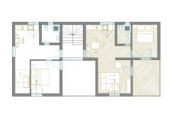 Apartmány Luca Apartmán 3 – Smeđi foto 4