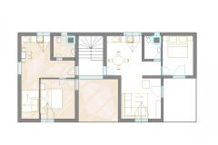 Apartmány Luca Apartmán 4 – Narančasti foto 4