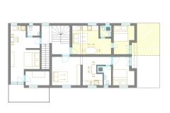 Apartmány Luca Apartmán 6 – Žuti foto 4