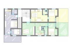 Apartmány Luca Apartmán 7 – Plavi foto 4