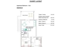 Apartmány Ružmarin Apartmán 3 – Apartman 2 foto 6