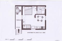 Apartmány sv. Jakov Apartmán 2 – ap2 foto 1