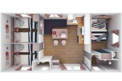 Apartmány Mobile Homes Peroš Apartmán 2 – Malta foto 2