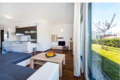 Queen Beach Resort Apartmány Apartmán 2 – Apartman 2 foto 4