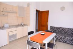 Apartmány Milka Novalja Apartmán 2 foto 2